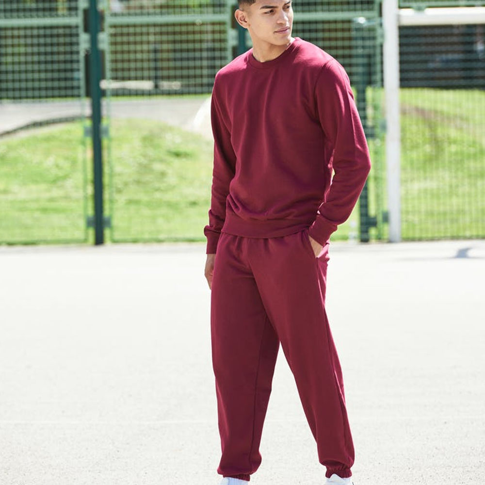 Alone on Saturday Night Joggers - Sizing Chart